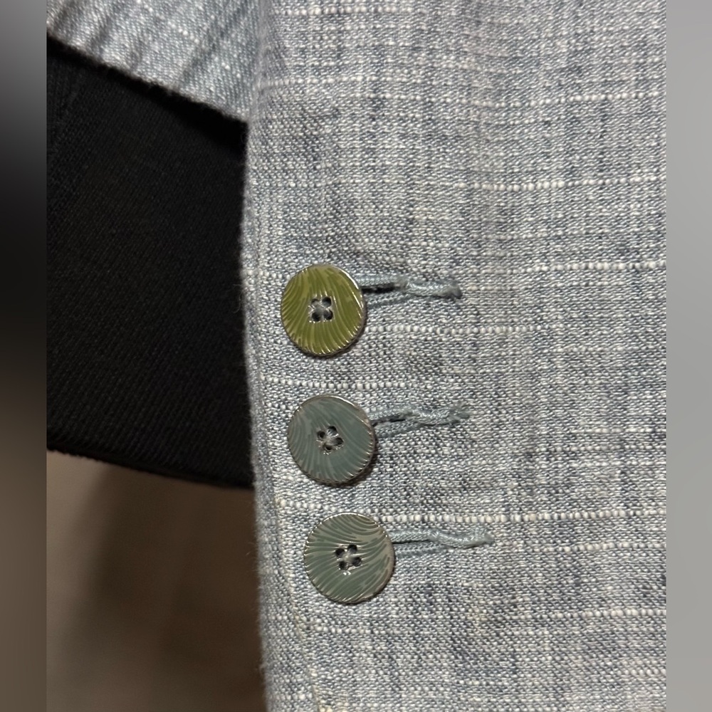 CAbi linen Beachwalk Blazer - Picture 6 of 8